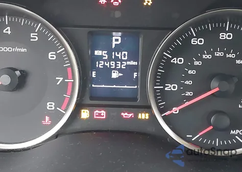 2016 Subaru Impreza 2.0I из США, поврежденный, VIN JF1GJAA63GH014478